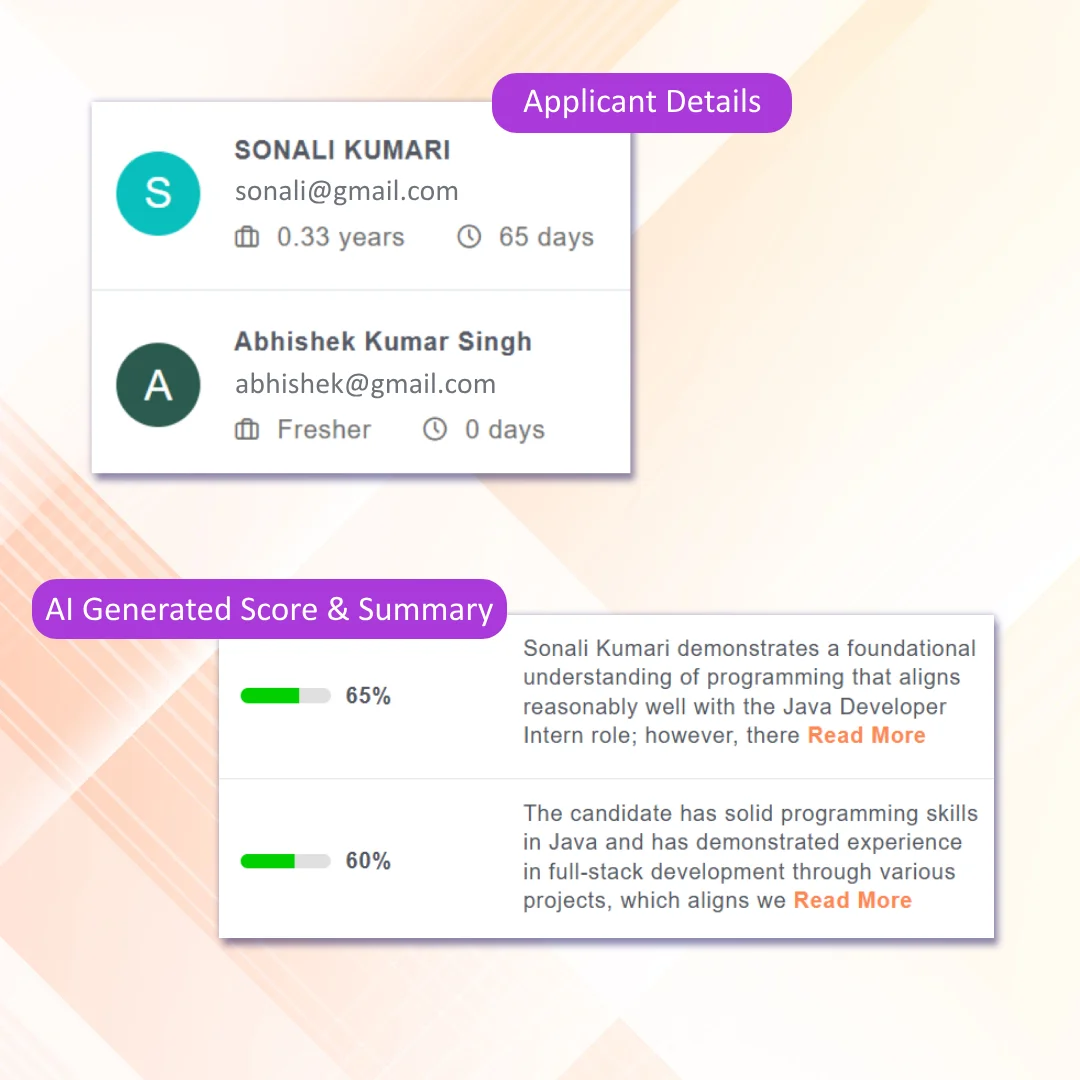 Resume Screening AI